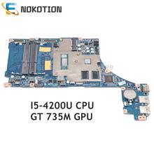NOKOTION A2043842A DA0FI3MB8D0 for SONY SVF15N Series Laptop Motherboard SR170 i5-4200U CPU GT735M GPU DDR3L 2024 - buy cheap