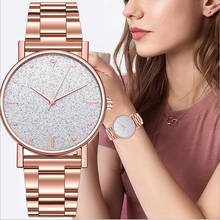 Reloj Mujer роскошные женские часы модные часы с металлическим ремешком браслет кварцевые женские часы Bayan kol Saatire Logio Feminino 2024 - купить недорого
