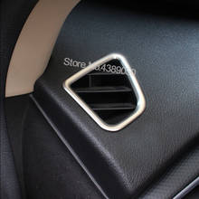 Embellecedor de cubierta embellecedora para coche Suzuki s-cross SX4 2014 15 16 17 2018 ABS mate, salida de aire acondicionado delantera cromada 2024 - compra barato