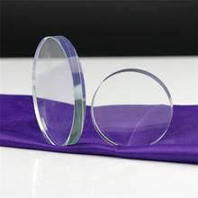 Folha de acrílico transparente para proteção, folha de acrílico redonda de 3cm/4 cm/5cm/6cm/7cm/8cm, 10 peças 2024 - compre barato