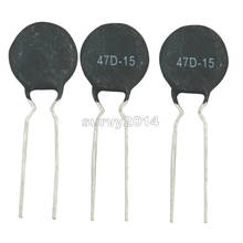 10pcs NTC Thermistor Resistor NTC 47D-15 Thermal Resistor New Original 2024 - compre barato
