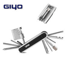 13-in-1 Multi-Function Bike Tool Kit Bicycle Repair Tools Allen Wrench Screwdriver Tire Lever Spoke Wrench Cycling Multitool Kit 2024 - buy cheap