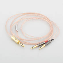 Audiocrast 8 ядер 7N OCC монокристалл Медь кабель наушников обновления для Sundara Aventho фокусное elegia t1 t5p D7200 MDR-Z7 2024 - купить недорого