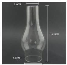 Оригинальный качественный чехол для лампы винтажный стеклянный фонарь керосиновый стеклянный абажур масляные лампы аксессуары для освещения запасные части 2024 - купить недорого