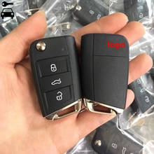 Original Car MQB Keyless Smart Remote Key 434Mhz with ID48 Chip for VW Tiguan Golf7 Golf VII MK7 Passat B8 MQB Smart Remote Key 2024 - buy cheap