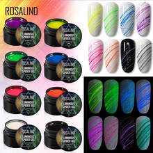 5 ML Nail Art Drawing Gel Polish 8 Colors Nail Painting Glow Elastic Paint UV Gel Soak Off Glow Spider Gel Lacquers Manicure 2024 - buy cheap