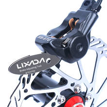 Lixada MTB Disc Brake Pads Adjusting Tool Bicycle Pads Mounting Assistant Brake Pads Rotor Alignment Tool Spacer Bike Repair Kit 2024 - buy cheap