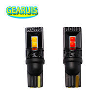 2pcs T10 Canbus 194 W5W 2.76W Convext 4 SMD 3030 LED Bulb No Error Light Parking T10 LED Car Side Light Car Styling Auto LED 2024 - buy cheap