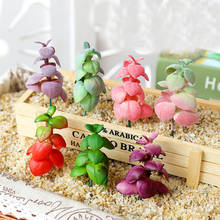 Artificial plantas suculentas plantas de escritorio Mini Bonsai pequeño jardín de casa habitación decoración de la boda de plantas 2024 - compra barato