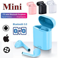 i7s TWS Bluetooth Earphones Mini Sports Headset Waterproof Earbuds Music Earpieces For Xiaomi Huawei Iphone Wireless Headphones 2024 - buy cheap