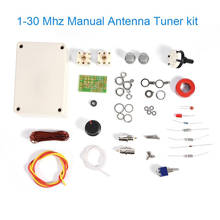 VSWR-Kit de enlace Manual para RADIO HAM, Kit de conector Manual de 1-30Mhz LED para interfaz CW QRP Q9 BNC 2024 - compra barato