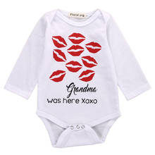 Boy Girl Body Bebe Baby Bodysuits Long Sleeve Newborn Baby Clothes 0-18M 2024 - buy cheap