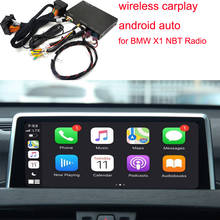 CarPlay Wireless iOS for BMW X1 E84 F48 2013-2016 NBT ID4 Style Android Auto Mirror Link AirPlay Car Play Function 2024 - buy cheap