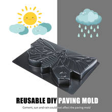 Paving Mould Walkway Moulds Brick Stone Road Path Maker Mould DIY Lawn Concrete Paving Garden Patio Path Molds 2024 - buy cheap