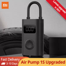 Xiaomi Portable electric air pump 1S (free shipping  /AIRPUMP/ portable air pump/images Air pump/bicycle  injection 2024 - buy cheap