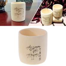 Bamboo Wooden Drinking Cup Coffee Tea Mug  Breakfast Beer Milk Wine Glass 2024 - buy cheap