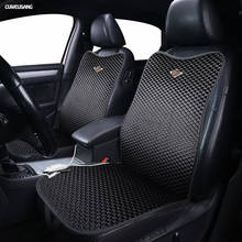 CUWEUSANG 12V Heated car seat cover for Suzuki swift sx4 grand vitara Kizashi S-CROSS VITARA Baleno Winter Pad Cushions styling 2024 - buy cheap