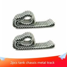 Chasis de tanque inteligente de Metal para coche, accesorios de cinturón de transmisión de Motor, 2 uds., aplicable A nuestra tienda, variedad de modelos de tanque pequeño 2024 - compra barato