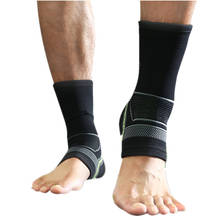 2PCS/Set Soft Ankle Support Gym Running Ankle Brace Protector Sleeve Breathable Elastic Foot Compression Strap For Joint Pain 2024 - buy cheap