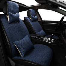 CUWEUSANG flax car seat covers for bmw e90 e46 520 525 320 x3 f25 x5 e70 f10 f20 x1 x6 x4 e36 x2 all model seat cover cars auto 2024 - buy cheap