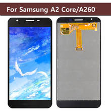 100% Tested LCD For Samsung Galaxy A2 Core A260 SM-A260F/DS A260F LCD Display Touch screen digitizer Assembly For Samsung A260 2024 - buy cheap