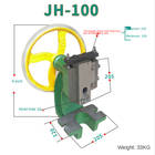 JH-100 Hand Punching Machine Disc Manual Punching Machine Hand Presser Small Desktop Crankshaft Press Machine - specifications JH-100 Hand Punching Machine Disc Manual Punching Machine Hand Presser Small Desktop Crankshaft Press Machine - specifications