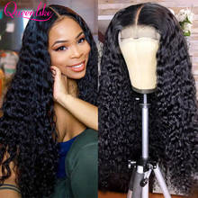 Deep Wave Closure Wig 4X4 5X5 6X6 Human Hair Lace Frontal Wigs 13X6 Lace Front Wig Remy Frontal Lace Wig 30 Inch Lace Front Wig 2024 - buy cheap