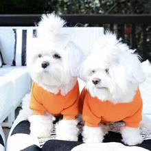 Fashion Pet Dog Hoodie Clothes Puppy T-shirt Coat French Bulldog Schnauzer Jacket for Small Dogs Winter Warm Dropshipping GKC26 2024 - buy cheap