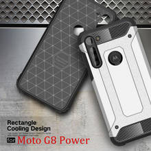 Thouport Case For Motorola Moto Fusion+ G Stylus Edge G8 Plus Cases Silicone + PC Armor Cover For Moto G8 Power G 8 Play Case 2024 - buy cheap