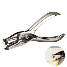 Metal Punching Pliers Round Hole 6mm Hole Nickel-plated Punch Single Hole Punch 2024 - buy cheap