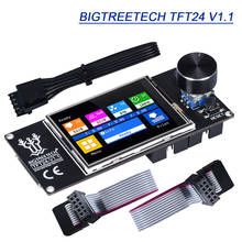 BIGTREETECH TFT24 V1.1 Touch Screen 12864 LCD Modes DIY Display 3D Printer Parts SKR V1.3 V1.4 For Ender 3 CR10 MKS TFT35 Panel 2024 - compre barato