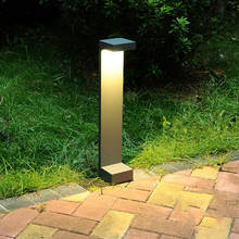 Thrisdar-Lámparas LED de suelo para exteriores, iluminación impermeable para paisaje, Villa, jardín, luz de bolardo, patio, villa, Lámpara con diseño de grúa 2024 - compra barato