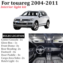 18x идеальная безотказная фотовссветильник шка для салона VW touareg 2004-2011, автомобильные аксессуары, светильник ка 2024 - купить недорого