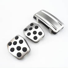 For Ford Focus kuga ST 2005-2011 2012 2013 Stainless steel Car Pedal Pads Cover MT AT for Focus 2 focus 3 2024 - buy cheap