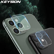 Keysion-película de vidro temperado para lentes de câmera, para iphone 11, 11 pro max, 11 pro max, hd, transparente 2024 - compre barato