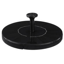 New Solar Water Fountain Outdoor Solar Panel Power Submersible Floating Fountain Garden Pool Pond Water Pump Decoration 2024 - buy cheap