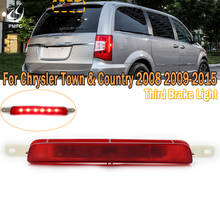 PMFC 3nd Brake Light High Mount Stop Brake Warning Tamp For Chrysler Town & Country 2008 2009 2010 2011 2012 2013 2014 2015 2024 - buy cheap