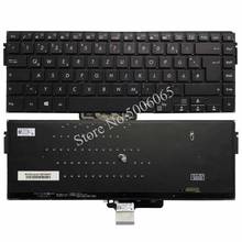 Teclado retroiluminado alemán para portátil ASUS VivoBook X510 X510UA X510UQ F510UA X510 K510 X510UN X510Q X510QA X510QR F510UA 2024 - compra barato