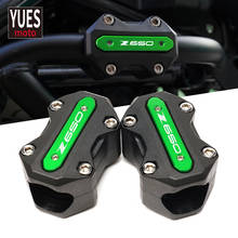 Protector de parachoques para motocicleta KAWASAKI Z650 Z900, accesorios de motocicleta, bloque decorativo de 22/25/28mm 2024 - compra barato