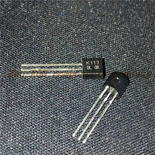 Transistor de triodo, nuevo y original, 2SK117 K117 TO-92 TO92, 20 unids/lote, en Stock 2024 - compra barato