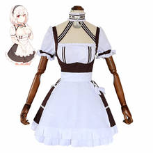 Sirius Azur Lane Cosplay Costume HMS Sirius Maid Dress Cosplay Costume Apron Dress Halloween Costumes for Women Fancy Party Suit 2024 - buy cheap