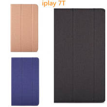 Leather Case For Alldocube iplay 7T 6.98'' New Smart Cover For iplay 7T Protective Shell Sleep/Wake Cover 2024 - buy cheap