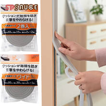 Japan Polyester Film Strip Glass Door and Window Seal Sound Insulation Strip Self-adhesive Windproof Door Seam Windshield 2024 - buy cheap