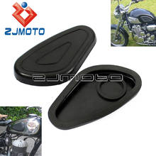 Motorcycle Gas Tank Knee Pad Side Panels Tank Traction Pad For Zundapp DB DS DBK KS KS750 M72 R75 K750 BW40 Sidecar 2024 - buy cheap