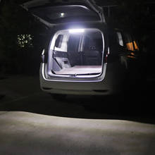 Universal Car Interior 72 LED White Strip Lights Bar Lamp 12V-80V Van Truck Caravan RV Recreational Vehicle 2024 - buy cheap