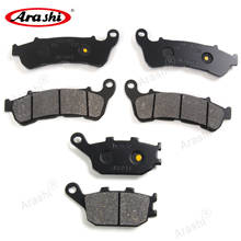 Arashi Front Rear Brake Pads For HONDA NC 700 X / DCT / ABS 2012 2013 Motorcycle Discs Rotors Disk Pad Accessories NC700X 2024 - buy cheap