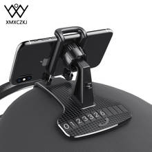 XMXCZKJ Suporte de clipes de carro para telefone no painel do carro Montagem de ventilação de ar Suporte de celular para celular Suporte para iPhone 11 Max Suporte de carro 2024 - compre barato