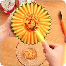 2 in1 Dual-head Stainless Steel Fruit Ball Carving Knife Fruit Scoop Melon Digger Fruit Jar Mashed Potato Baller Ice Cream Spoon 2024 - buy cheap