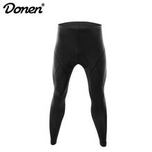 DONEN-pantalones térmicos de lana para ciclismo, Equipo de Viento, a prueba de viento, para deportes al aire libre, invierno y otoño, 2018 2024 - compra barato