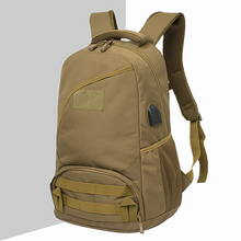 40л армейская тактическая сумка для активного отдыха, альпинизма, usb-зарядка, рюкзак для ноутбука, походные дорожные сумки, походный рюкзак 2024 - купить недорого